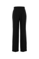 Black stretch wool wide-leg pant TORY BURCH (182215)