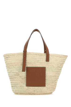 Велика сумка для покупок з рафії LOEWE (32702S81)