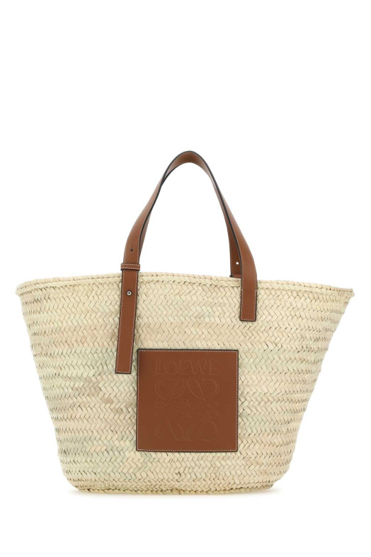 Велика сумка для покупок з рафії LOEWE (32702S81)