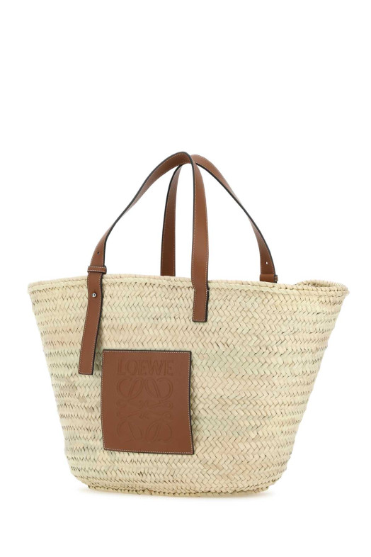 Велика сумка для покупок з рафії LOEWE (32702S81)
