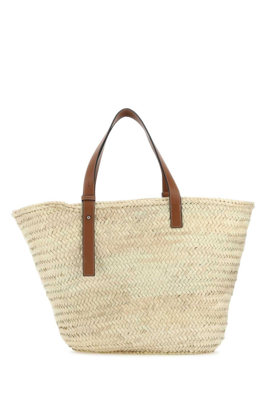 Велика сумка для покупок з рафії LOEWE (32702S81)