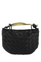 Black leather Sardine handbag BOTTEGA VENETA (744267VCPP1)