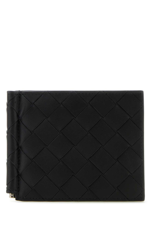 Black leather wallet BOTTEGA VENETA (749404VCPQ4) Black leather wallet BOTTEGA VENETA (749404VCPQ4)