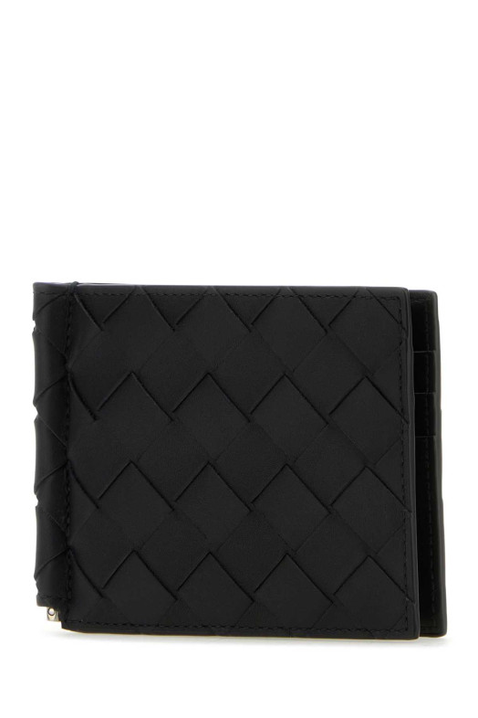 Black leather wallet BOTTEGA VENETA (749404VCPQ4) Black leather wallet BOTTEGA VENETA (749404VCPQ4)