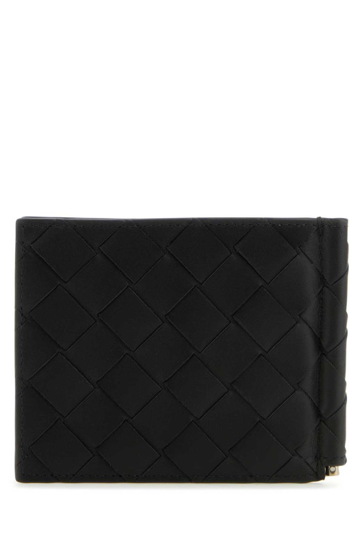Black leather wallet BOTTEGA VENETA (749404VCPQ4) Black leather wallet BOTTEGA VENETA (749404VCPQ4)
