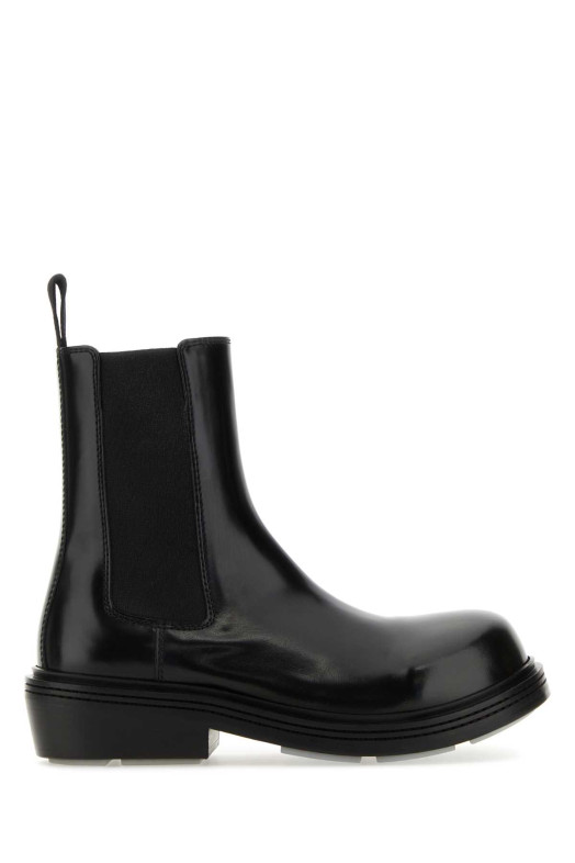 STIVALE Черный BOTTEGA VENETA (754259V3H80) STIVALE Черный BOTTEGA VENETA (754259V3H80)