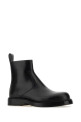 Black leather Strut ankle boots Black BOTTEGA VENETA (754569V2WX0)