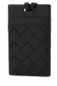Black leather card holder BOTTEGA VENETA (755574VCPQ1) Black leather card holder BOTTEGA VENETA (755574VCPQ1)