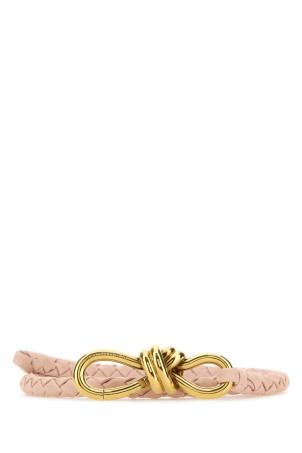 Light pink leather Andiamo belt BOTTEGA VENETA (766135V0HW1)