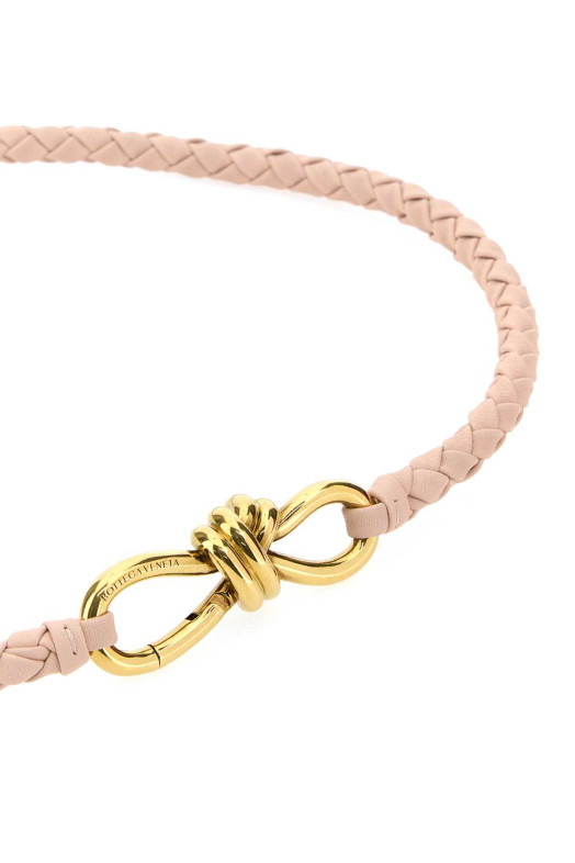 Light pink leather Andiamo belt BOTTEGA VENETA (766135V0HW1) Light pink leather Andiamo belt BOTTEGA VENETA (766135V0HW1)