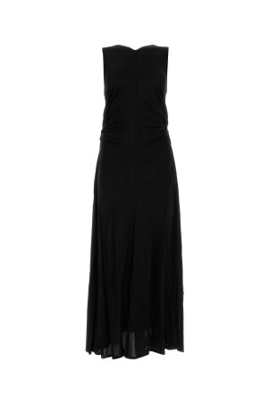 Black jersey long dress Black BOTTEGA VENETA (772479VKUQ0)