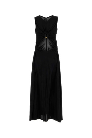 Black jersey long dress Black BOTTEGA VENETA (772479VKUQ0)