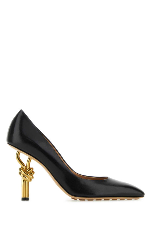 Black nappa leather Knot pumps Black BOTTEGA VENETA (775474VBSF0) Black nappa leather Knot pumps Black BOTTEGA VENETA (775474VBSF0)