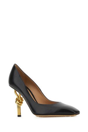 Black nappa leather Knot pumps Black BOTTEGA VENETA (775474VBSF0)