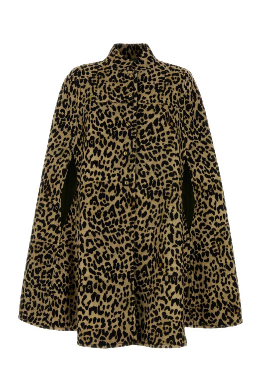 Printed wool cape VALENTINO GARAVANI (7B3CG4Q09G7) Printed wool cape VALENTINO GARAVANI (7B3CG4Q09G7)