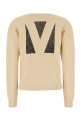 Cream cotton sweatshirt VALENTINO GARAVANI (7B3MF24S9HB)