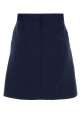 Navy blue wool blend skirt VALENTINO GARAVANI (7B3RADP61CF)
