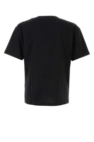 Black cotton t-shirt VALENTINO GARAVANI (7V3MG16PB32) Black cotton t-shirt VALENTINO GARAVANI (7V3MG16PB32)