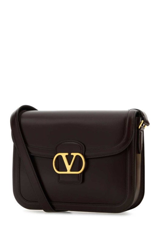 Dark brown leather 9TO5 shoulder bag VALENTINO GARAVANI (7W2B0R15UHF) Dark brown leather 9TO5 shoulder bag VALENTINO GARAVANI (7W2B0R15UHF)