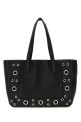 Black leather small Nellcôte shopping bag Black VALENTINO GARAVANI (7W2B0R88MJL) Black leather small Nellcôte shopping bag Black VALENTINO GARAVANI (7W2B0R88MJL)