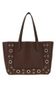 Brown leather small Nellcôte shopping bag VALENTINO GARAVANI (7W2B0R88MJL) Brown leather small Nellcôte shopping bag VALENTINO GARAVANI (7W2B0R88MJL)