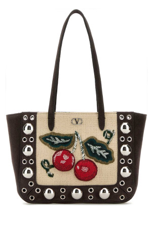 Коричнева замшева міні-сумочка Nellcôte VALENTINO GARAVANI (7W2B0R89HCB) Коричнева замшева міні-сумочка Nellcôte VALENTINO GARAVANI (7W2B0R89HCB)