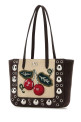 Brown suede mini Nellcôte handbag VALENTINO GARAVANI (7W2B0R89HCB) Brown suede mini Nellcôte handbag VALENTINO GARAVANI (7W2B0R89HCB)