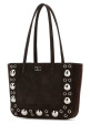 Brown suede Nellcôte shopping bag VALENTINO GARAVANI (7W2B0R89JET) Brown suede Nellcôte shopping bag VALENTINO GARAVANI (7W2B0R89JET)
