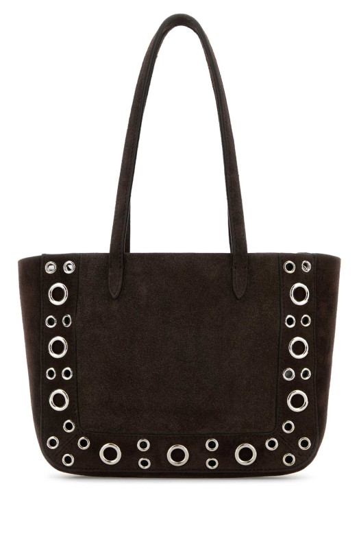 Brown suede Nellcôte shopping bag VALENTINO GARAVANI (7W2B0R89JET) Brown suede Nellcôte shopping bag VALENTINO GARAVANI (7W2B0R89JET)