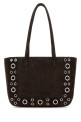 Brown suede Nellcôte shopping bag VALENTINO GARAVANI (7W2B0R89JET) Brown suede Nellcôte shopping bag VALENTINO GARAVANI (7W2B0R89JET)