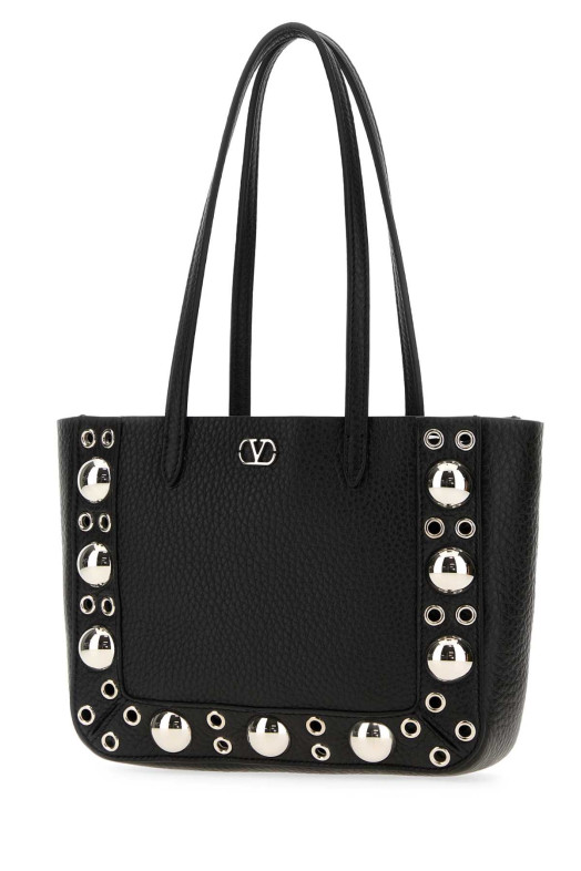 Black leather Nellcôte handbag Black VALENTINO GARAVANI (7W2B0R89MJL) Black leather Nellcôte handbag Black VALENTINO GARAVANI (7W2B0R89MJL)