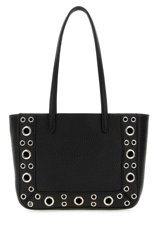 Black leather Nellcôte handbag Black VALENTINO GARAVANI (7W2B0R89MJL) Black leather Nellcôte handbag Black VALENTINO GARAVANI (7W2B0R89MJL)