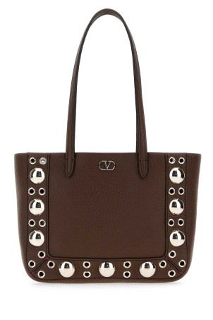Brown leather Nellcôte handbag VALENTINO GARAVANI (7W2B0R89MJL) Brown leather Nellcôte handbag VALENTINO GARAVANI (7W2B0R89MJL)