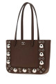 Brown leather Nellcôte handbag VALENTINO GARAVANI (7W2B0R89MJL) Brown leather Nellcôte handbag VALENTINO GARAVANI (7W2B0R89MJL)