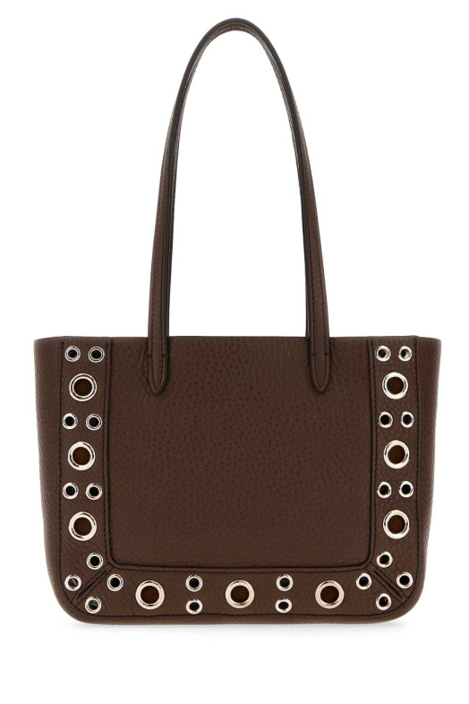 Brown leather Nellcôte handbag VALENTINO GARAVANI (7W2B0R89MJL) Brown leather Nellcôte handbag VALENTINO GARAVANI (7W2B0R89MJL)