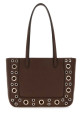 Brown leather Nellcôte handbag VALENTINO GARAVANI (7W2B0R89MJL) Brown leather Nellcôte handbag VALENTINO GARAVANI (7W2B0R89MJL)