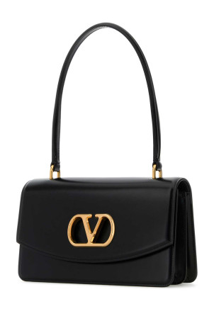 Black leather Vain shoulder bag Black VALENTINO GARAVANI (7W2B0R93GCB) Black leather Vain shoulder bag Black VALENTINO GARAVANI (7W2B0R93GCB)
