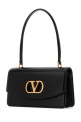 Black leather Vain shoulder bag Black VALENTINO GARAVANI (7W2B0R93GCB) Black leather Vain shoulder bag Black VALENTINO GARAVANI (7W2B0R93GCB)
