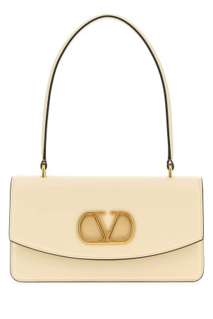 Ivory leather Vain shoulder bag VALENTINO GARAVANI (7W2B0R93GCB) Ivory leather Vain shoulder bag VALENTINO GARAVANI (7W2B0R93GCB)