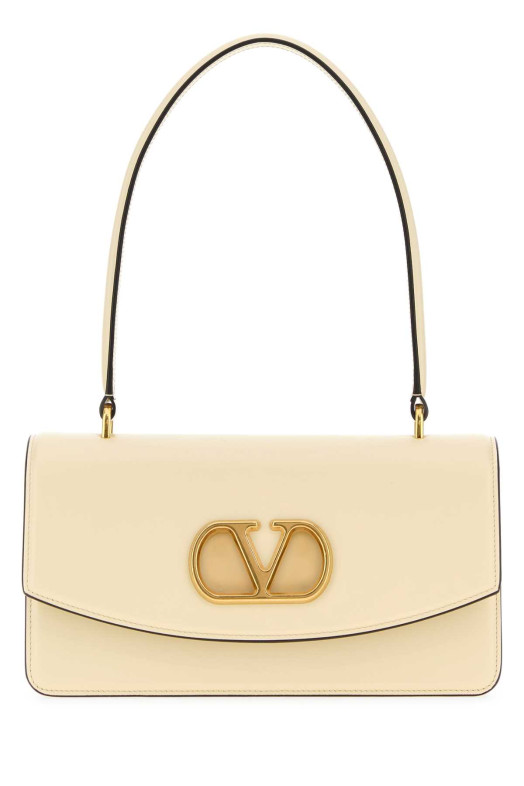 Ivory leather Vain shoulder bag VALENTINO GARAVANI (7W2B0R93GCB) Ivory leather Vain shoulder bag VALENTINO GARAVANI (7W2B0R93GCB)