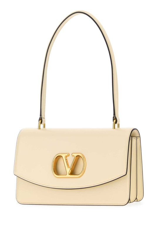 Ivory leather Vain shoulder bag VALENTINO GARAVANI (7W2B0R93GCB) Ivory leather Vain shoulder bag VALENTINO GARAVANI (7W2B0R93GCB)
