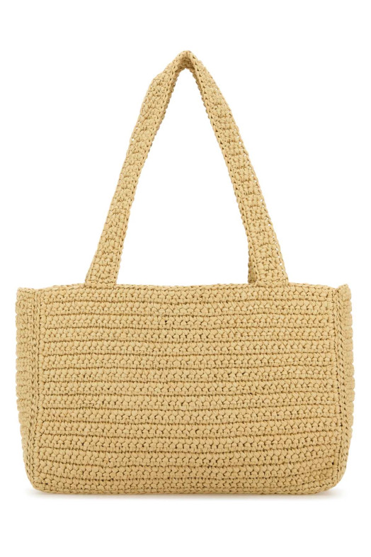 Середня сумка для покупок Viva Superstar з рафії VALENTINO GARAVANI (7W2B0S11QET)