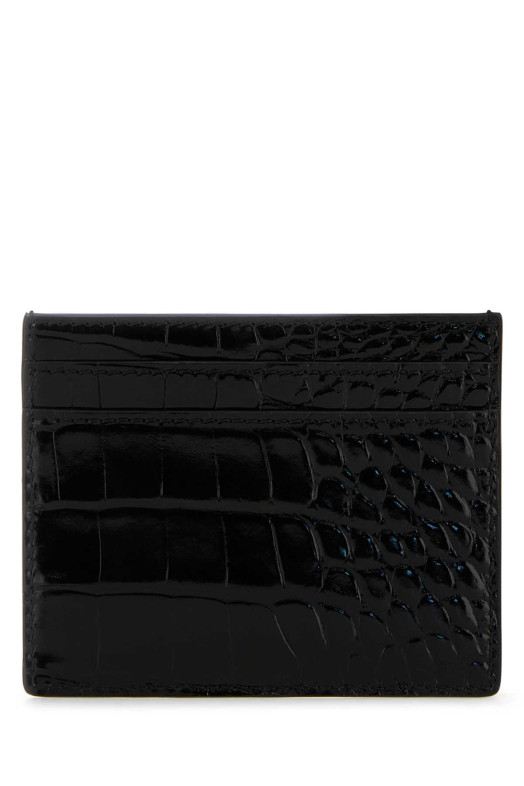 Черный кожаный держатель для карт VLogo Черный VALENTINO GARAVANI (7W2P0AJ7WEU) Черный кожаный держатель для карт VLogo Черный VALENTINO GARAVANI (7W2P0AJ7WEU)