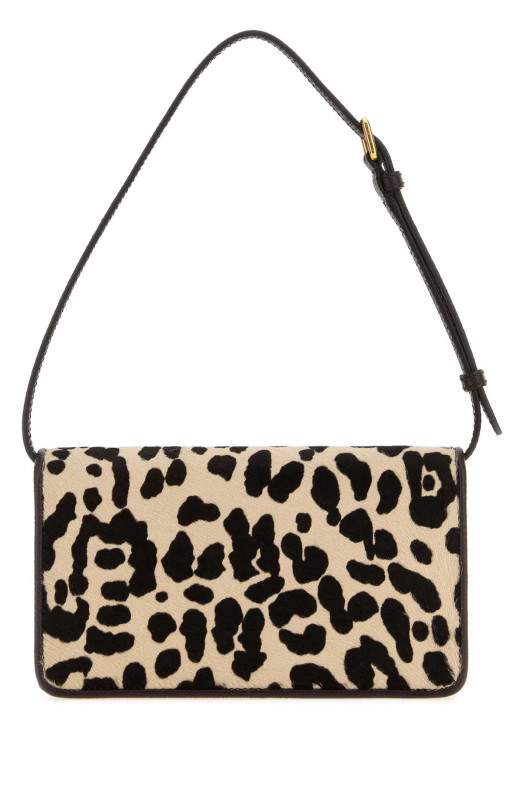 Мини-сумка через плечо VLogo Signature из телячьей кожи с принтом VALENTINO GARAVANI (7W2P0AK8WIE)