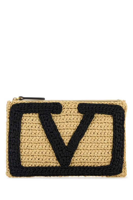 Raffia Viva Superstar clutch VALENTINO GARAVANI (7W2P0AR2NQA) Raffia Viva Superstar clutch VALENTINO GARAVANI (7W2P0AR2NQA)