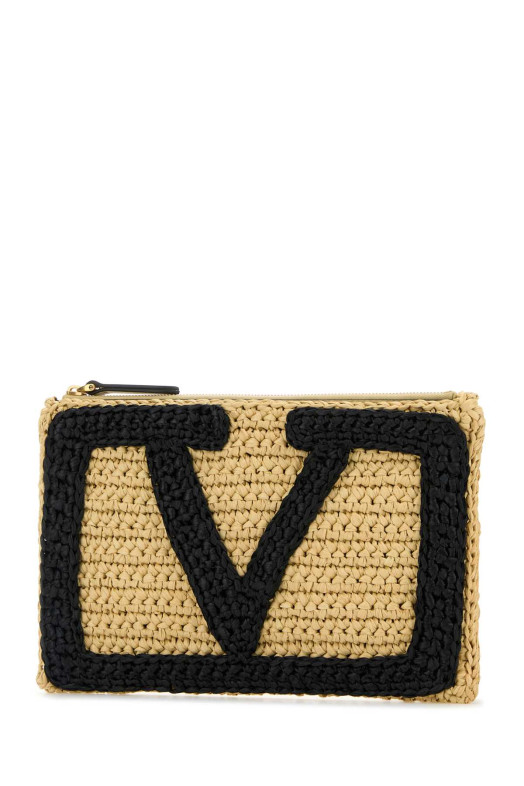 Raffia Viva Superstar clutch VALENTINO GARAVANI (7W2P0AR2NQA) Raffia Viva Superstar clutch VALENTINO GARAVANI (7W2P0AR2NQA)