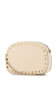 Сумка через плече Rockstud з шкіри кольору слонової кістки VALENTINO GARAVANI (7W2P0AR4VSH)