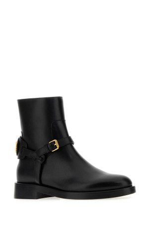 Black leather VLogo Signature ankle boots Black VALENTINO GARAVANI (7W2S0MT2DSH) Black leather VLogo Signature ankle boots Black VALENTINO GARAVANI (7W2S0MT2DSH)