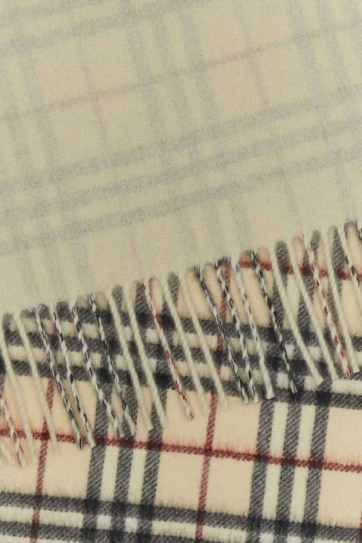 Вышитый кашемировый шарф BURBERRY (8073525)