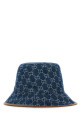 Embroidered denim bucket hat GUCCI (8165433HA7U) Embroidered denim bucket hat GUCCI (8165433HA7U)